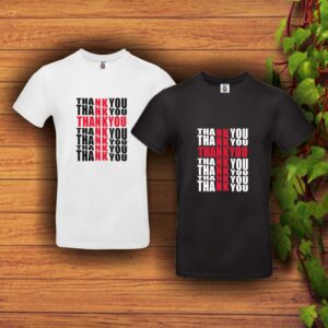 Majica (t-shirt) – Križ / Thank you