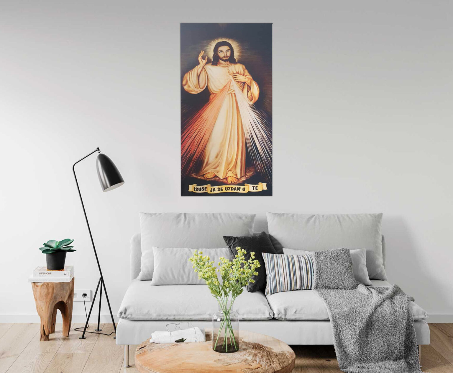 Plakat - Milosrdni Isus - PL003 - Vjerski Tisak